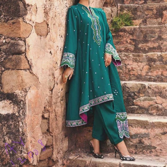 Original Gul Ahmed Pakistani dress - Picture 1 of 2